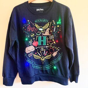 Harry Potter Holiday Light-Up Sweater